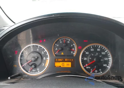 2012 Nissan Titan Sv из США, поврежденный, VIN 1N6BA0EDXCN311554